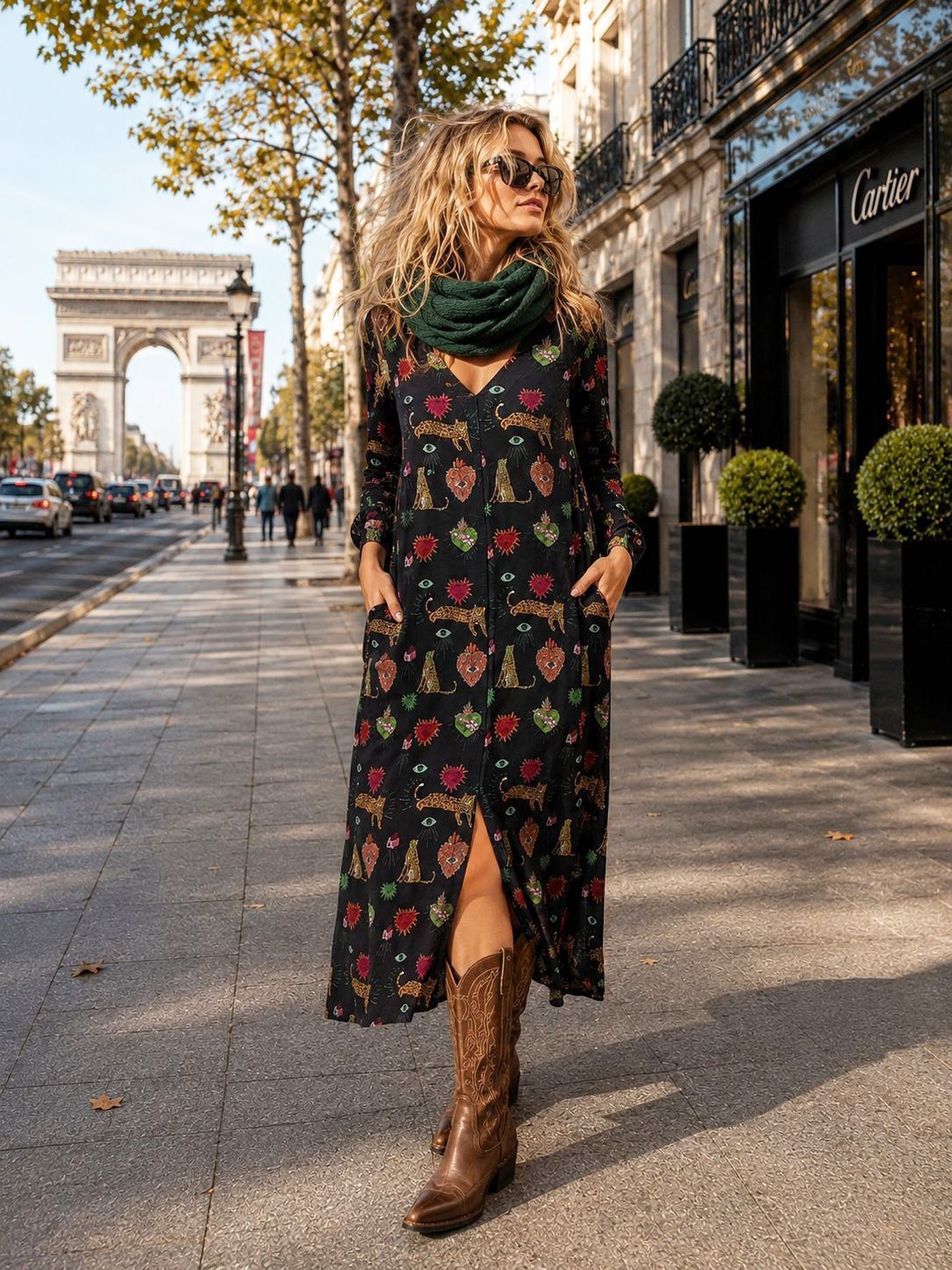 Vestido Menton